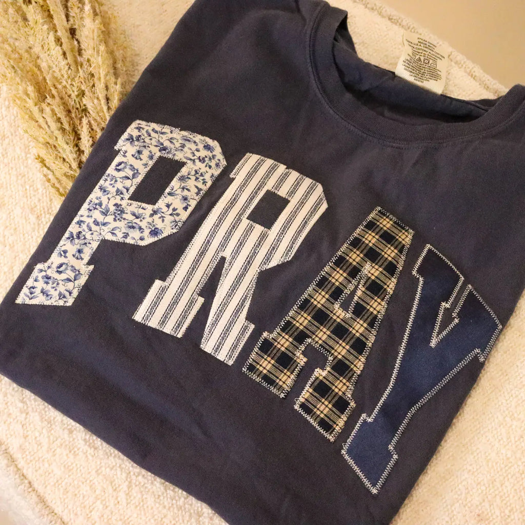 Pray Christian Faith Short Sleeve Tee