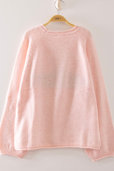 Fish Intarsia Cozy Sweater