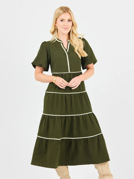 Mary Square Kinsley Midi Dress