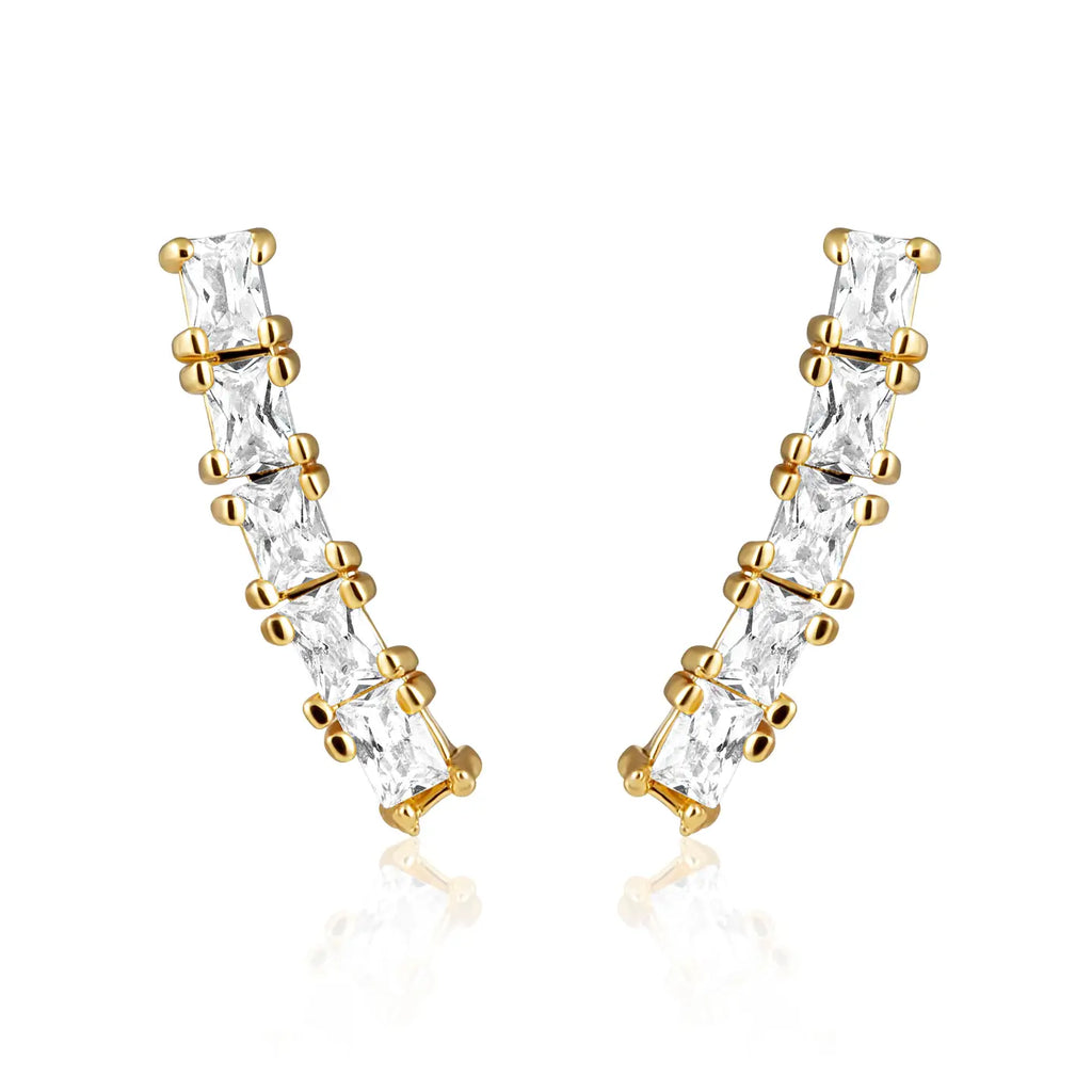 Millie Bar Stud Earrings