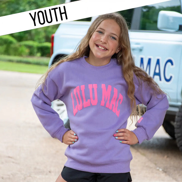 LuluMac Youth Puff Sweatshirt