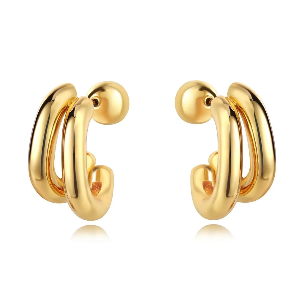 Jaxson Hoop Earring