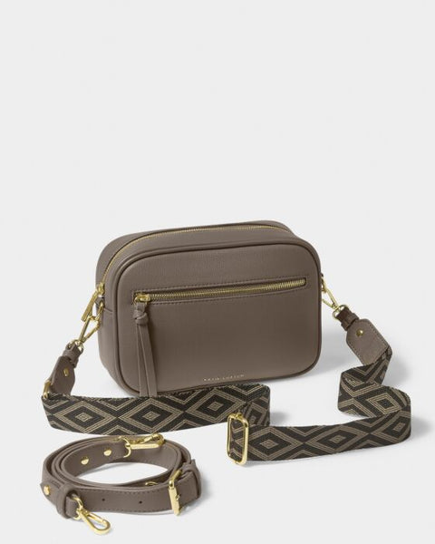 Katie Loxton Hallie Mink Crossbody Bag