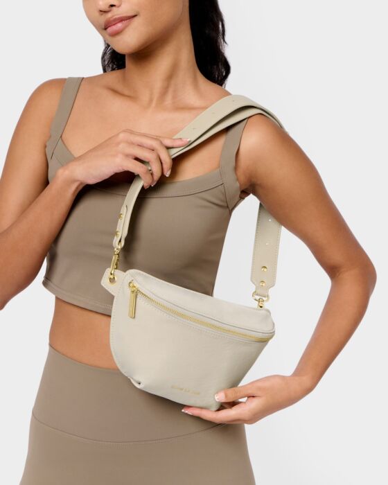 Katie Loxton Chalk Nylon-Luxe Belt Bag
