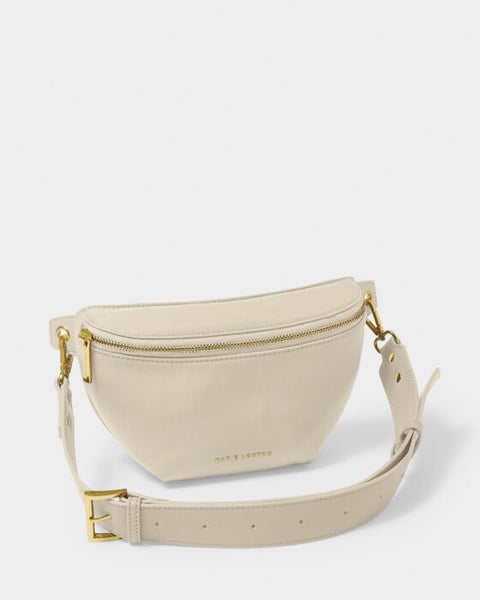 Katie Loxton Chalk Nylon-Luxe Belt Bag