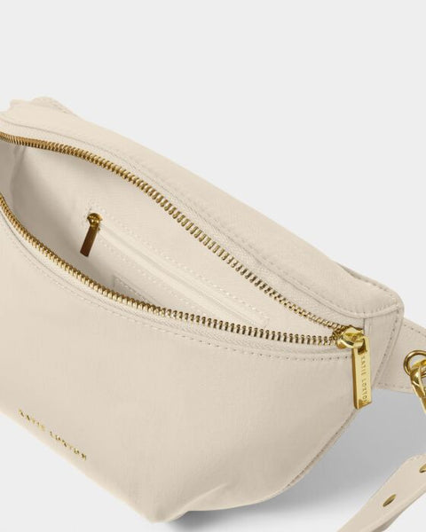 Katie Loxton Chalk Nylon-Luxe Belt Bag