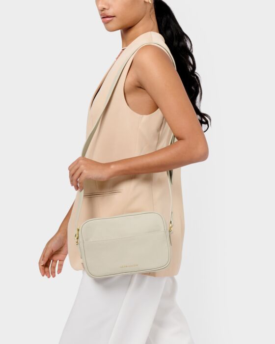 Katie Loxton Chalk Nylon-Luxe Crossbody Bag
