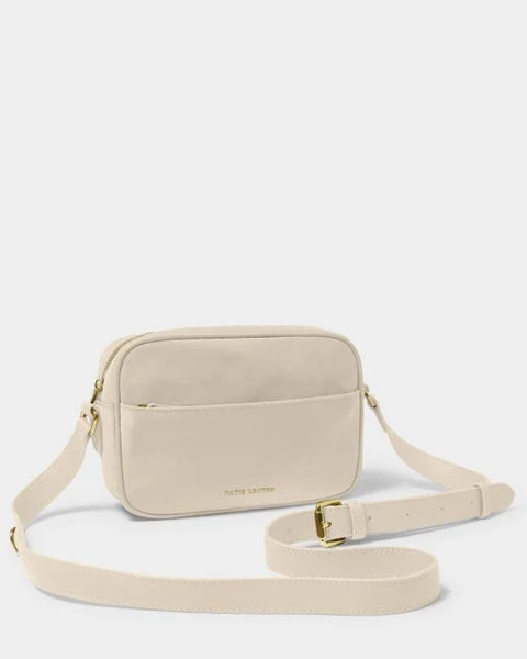 Katie Loxton Chalk Nylon-Luxe Crossbody Bag