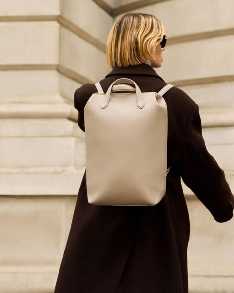 Katie Loxton Milan Light Taupe Cabin Travel Backpack