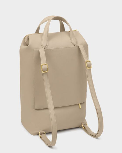 Katie Loxton Milan Light Taupe Cabin Travel Backpack