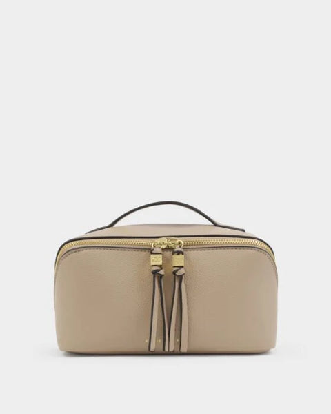 Katie Loxton Soho Light Taupe Medium Makeup & Toiletry Bag