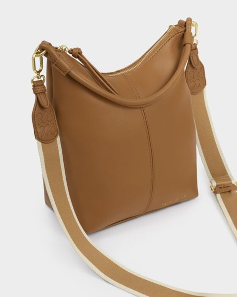 Katie Loxton Hallie Caramel Satchel Bag
