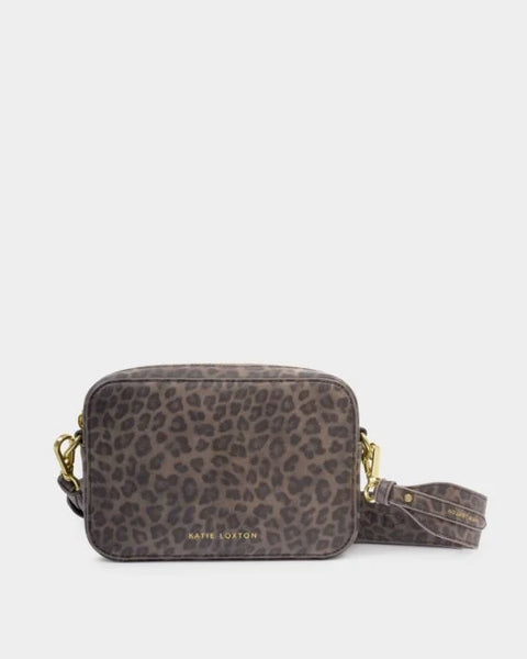 Katie Loxton Avery Leopard Small Crossbody Bag