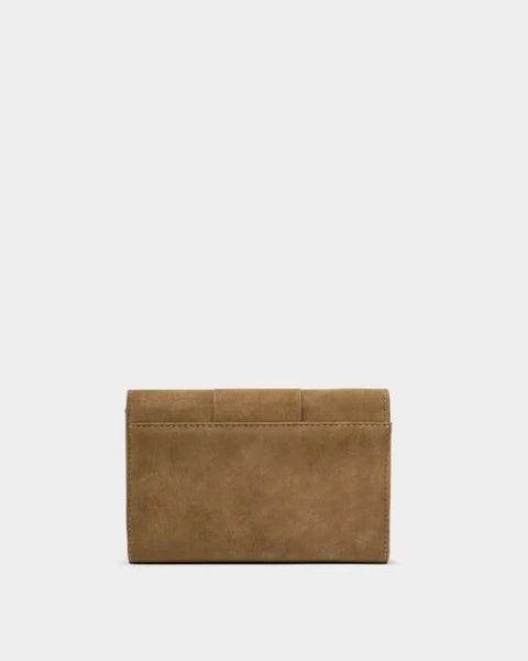 Katie Loxton Taya Caramel Woven Wallet