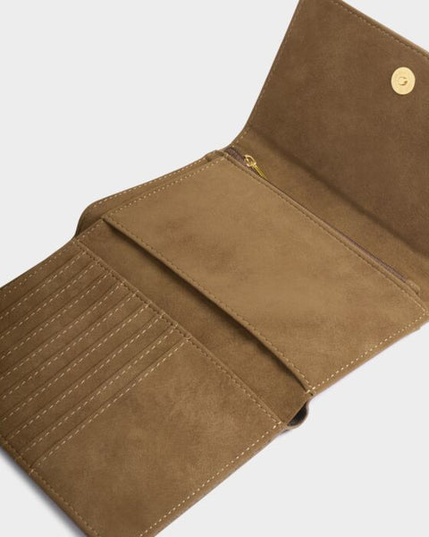 Katie Loxton Taya Caramel Woven Wallet