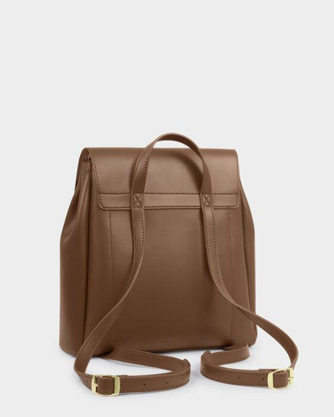 Katie Loxton Nadia Chocolate Medium Backpack