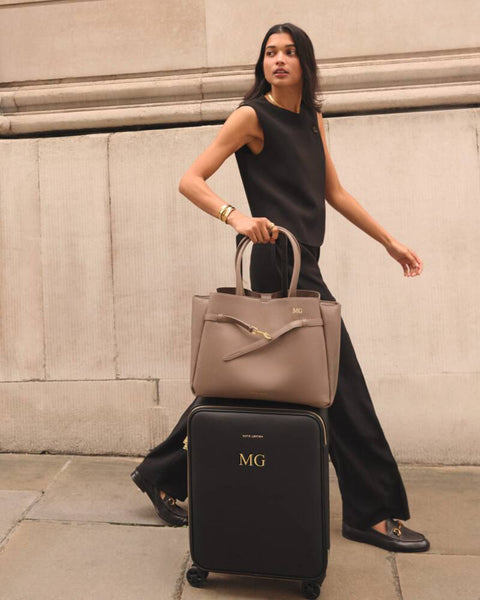 Katie Loxton Maddie Mocha Work Tote Bag