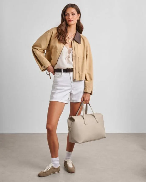 Katie Loxton Milan Oyster Cabin Bag