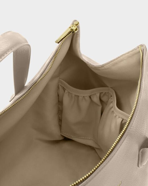 Katie Loxton Milan Oyster Cabin Bag