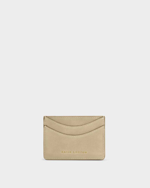 Katie Loxton Alba Desert Sand Suedette Card Holder