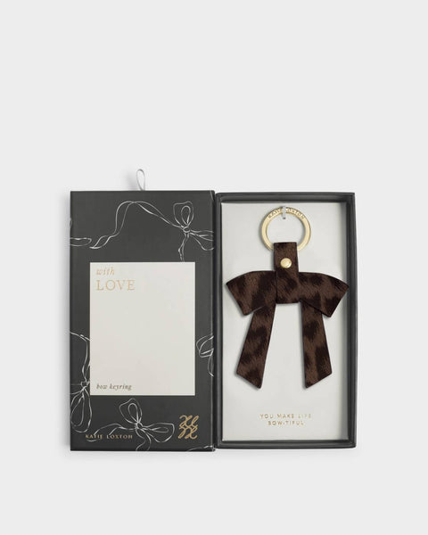 Katie Loxton Boxed Bow Keychain