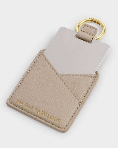 Katie Loxton Boxed Mirror Keychain