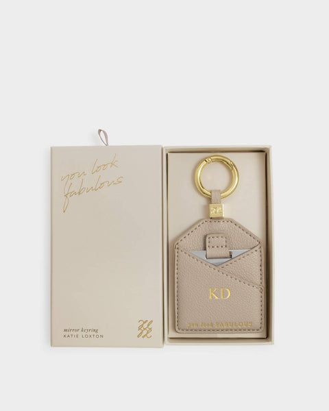 Katie Loxton Boxed Mirror Keychain