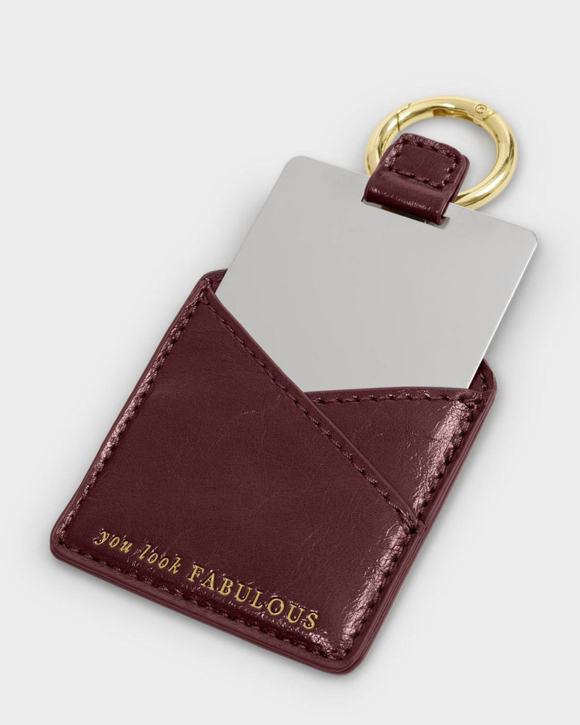 Katie Loxton Boxed Mirror Keychain