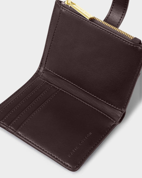 Katie Loxton Orin Suedette Twist Lock Wallet