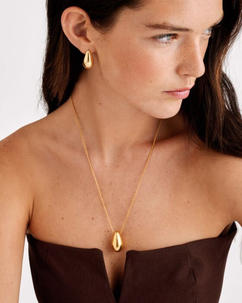 Katie Loxton Aura Waterproof Gold Earrings