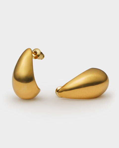 Katie Loxton Aura Waterproof Gold Earrings