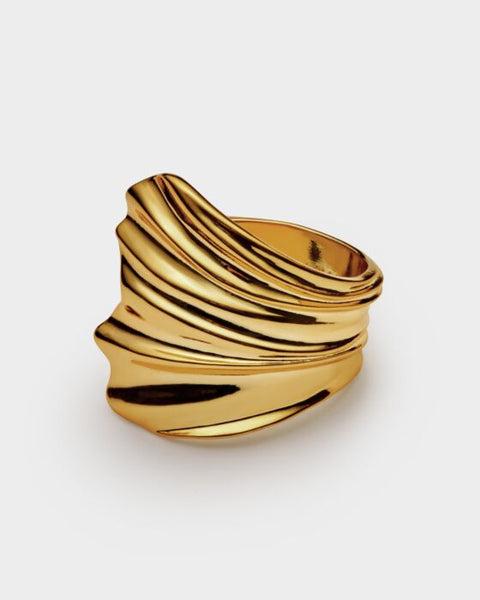 Katie Loxton Floramour Waterproof Gold Ring