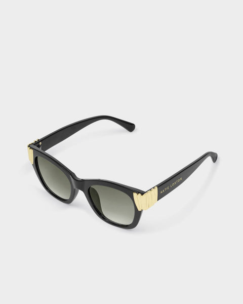 Katie Loxton Seychelles Round Cat-Eye Sunglasses