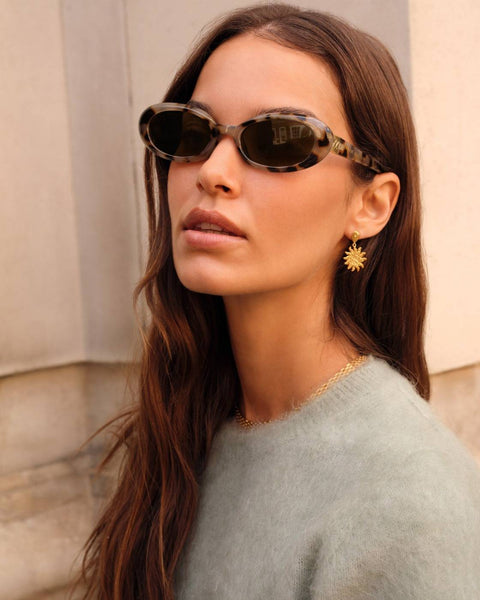 Katie Loxton Nissi Slim Oval Sunglasses