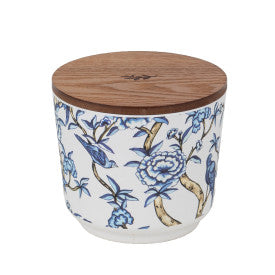Greenleaf Patterned Candle