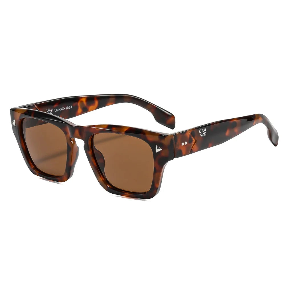 Lulu Mac Tortoise Bella Sunglasses