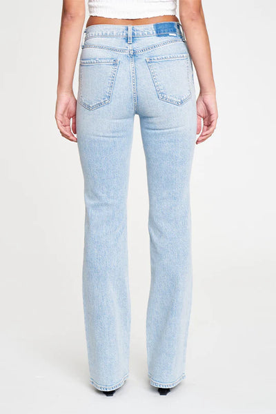 Daze Covergirl Mid Rise Boot Jean