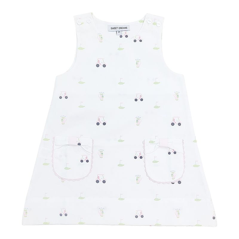 Golf Printed Dress