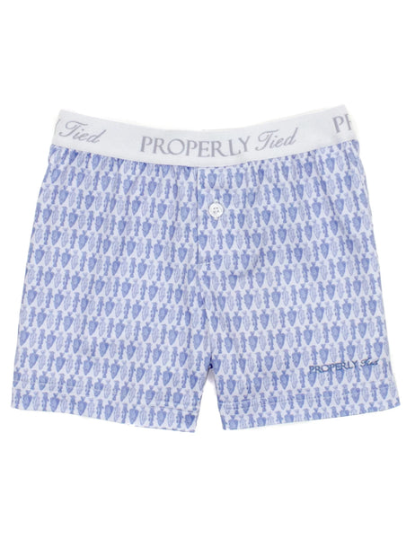 Properly Tied Boys Inlet Boxer