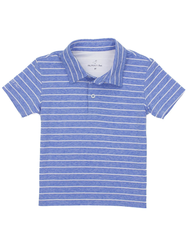 Properly Tied Boys Starboard Polo