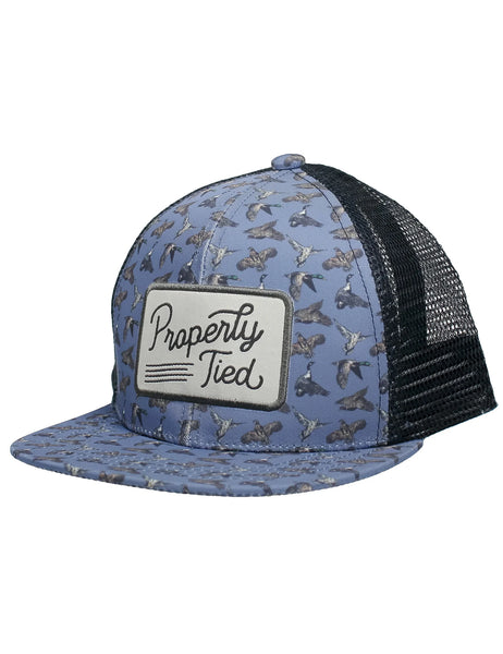 Properly Tied Boys Flock Sportsman Trucker Hat