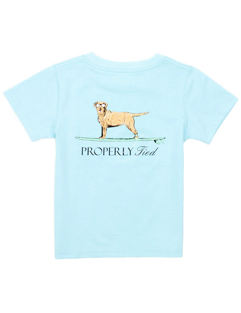 Properly Tied Boys Waverider SS Tee