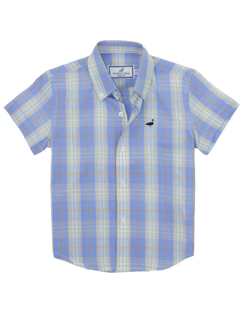 Properly Tied Seasonal SS Sportshirt