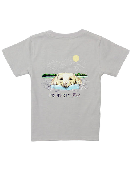Properly Tied Boys Spring Retrieve SS Tee