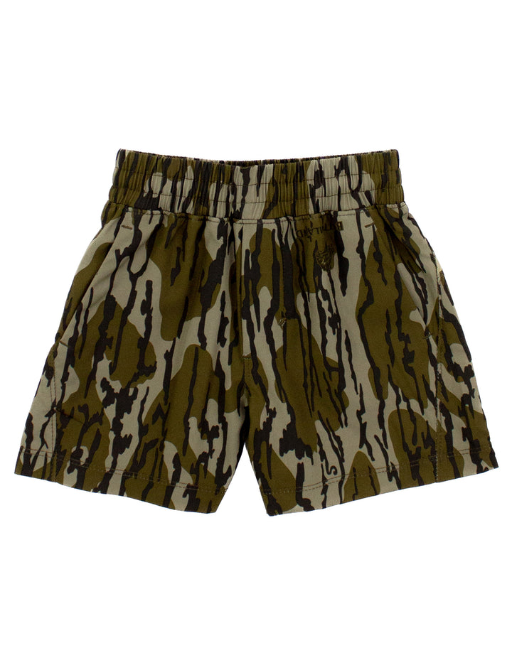 Boys Court Mossy Oak Short