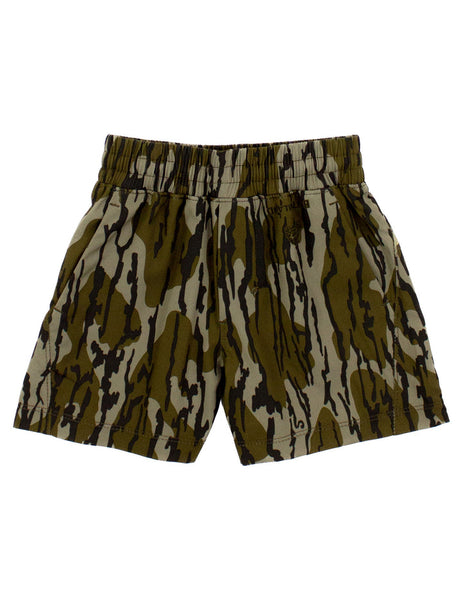 Boys Court Mossy Oak Short
