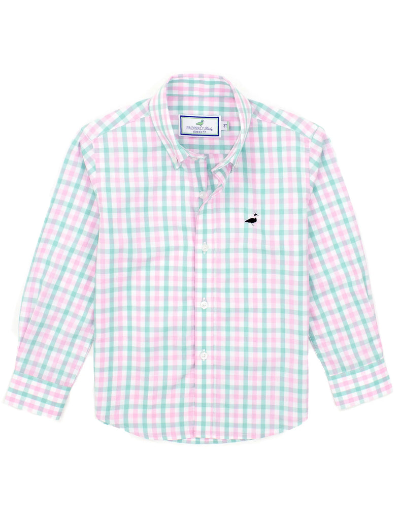 Properly Tied Boys Seasonal Sportshirt