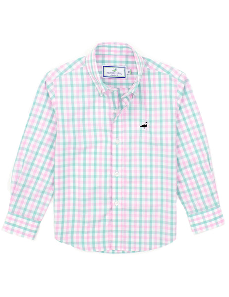 Properly Tied Boys Seasonal Sportshirt