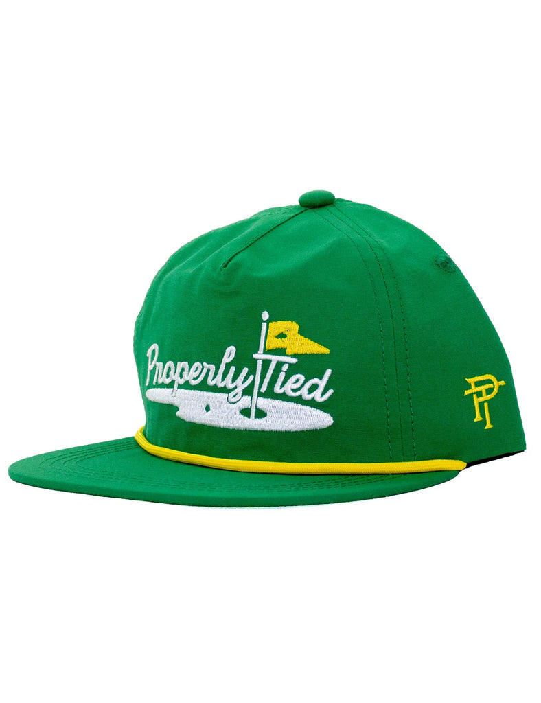 Properly Tied Boys Birdie Classic Rope Hat