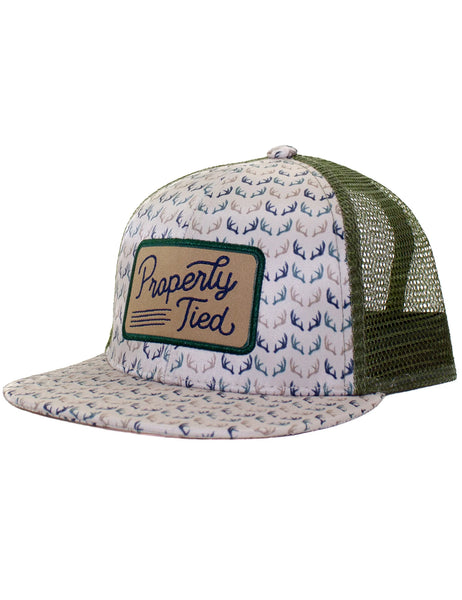 Properly Tied Boys Sportsman Trucker Hat